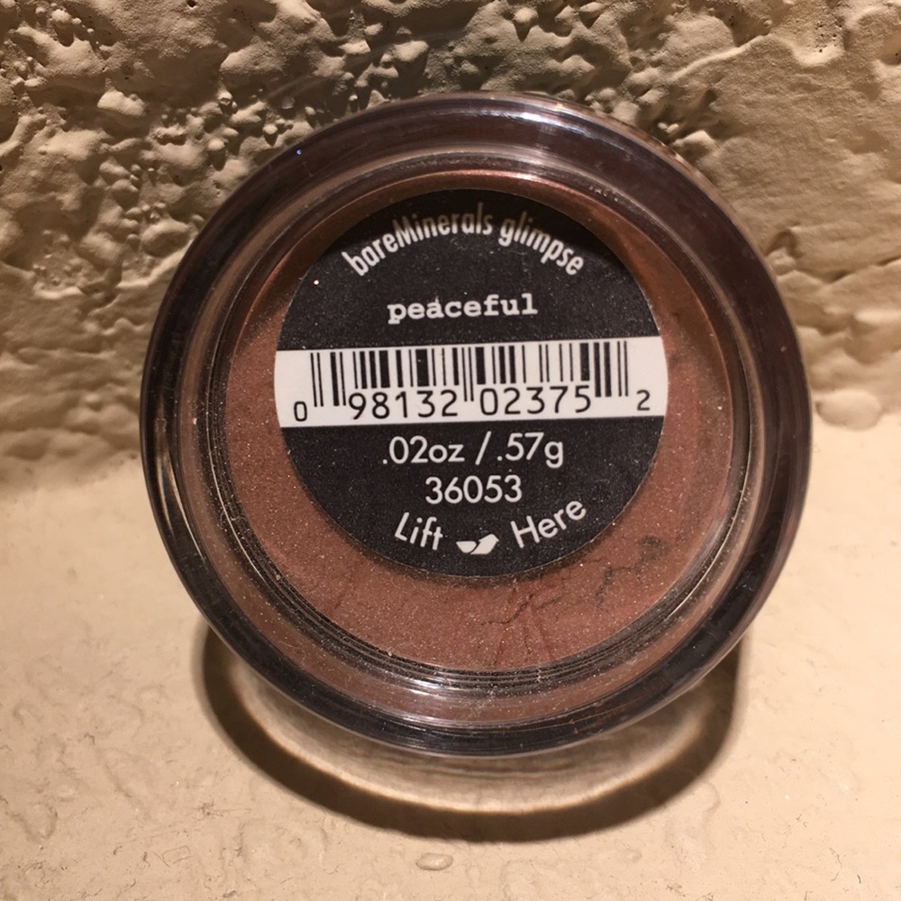 BareMinerals glimpse- peaceful